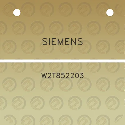 siemens-w2t852203