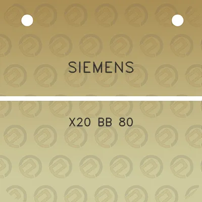 siemens-x20-bb-80