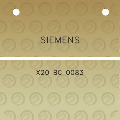 siemens-x20-bc-0083