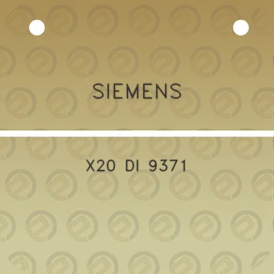 siemens-x20-di-9371