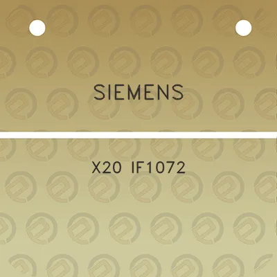 siemens-x20-if1072