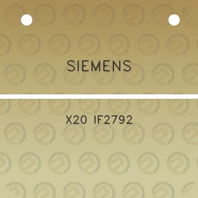 siemens-x20-if2792