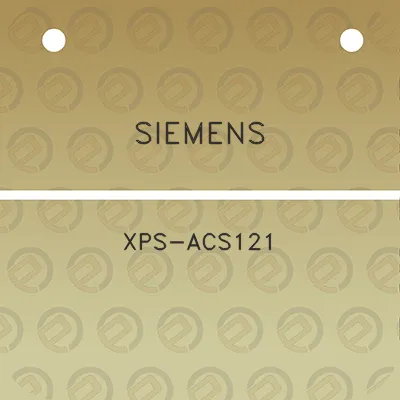 siemens-xps-acs121