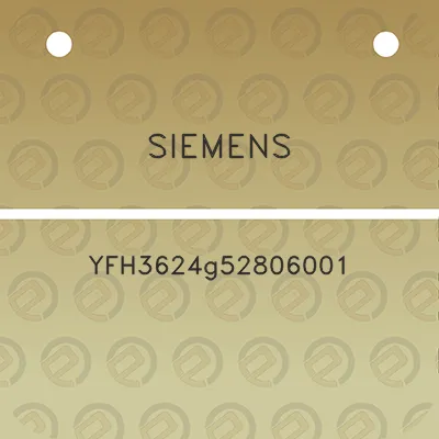 siemens-yfh3624g52806001