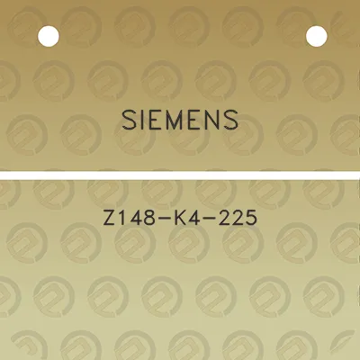 siemens-z148-k4-225