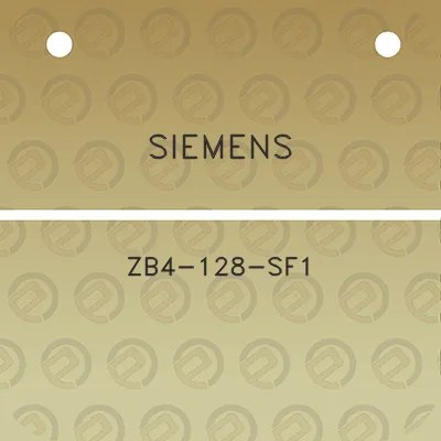 siemens-zb4-128-sf1