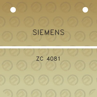 siemens-zc-4081