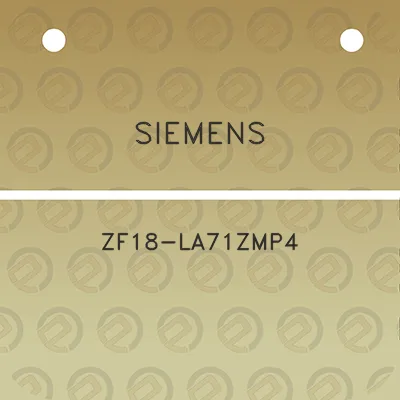 siemens-zf18-la71zmp4