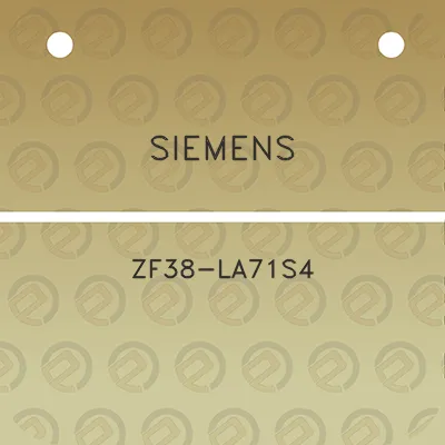 siemens-zf38-la71s4