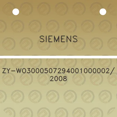 siemens-zy-wo30005072940010000022008