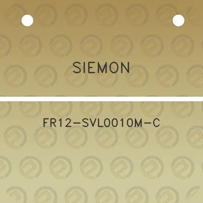 siemon-fr12-svl0010m-c