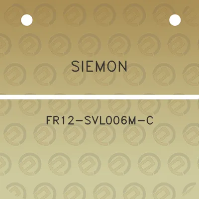 siemon-fr12-svl006m-c