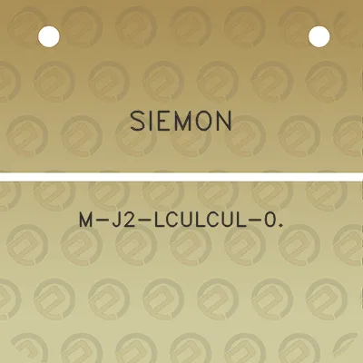 siemon-m-j2-lculcul-0