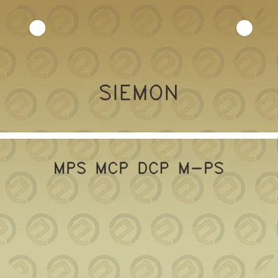 siemon-mps-mcp-dcp-m-ps