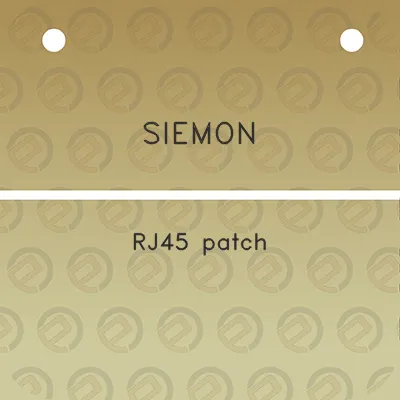 siemon-rj45-patch