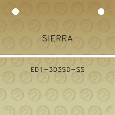 sierra-ed1-3d3sd-ss