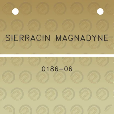 sierracin-magnadyne-0186-06