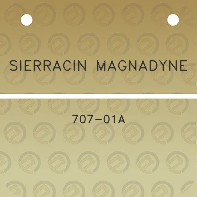 sierracin-magnadyne-707-01a