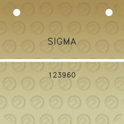 sigma-123960