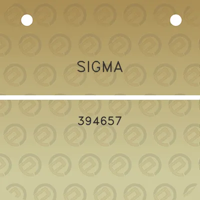 sigma-394657