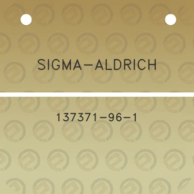 sigma-aldrich-137371-96-1