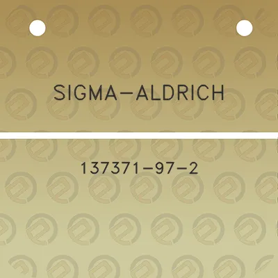 sigma-aldrich-137371-97-2