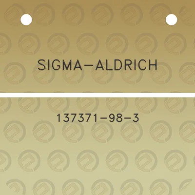 sigma-aldrich-137371-98-3