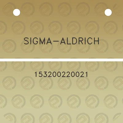 sigma-aldrich-153200220021