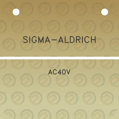 sigma-aldrich-ac40v