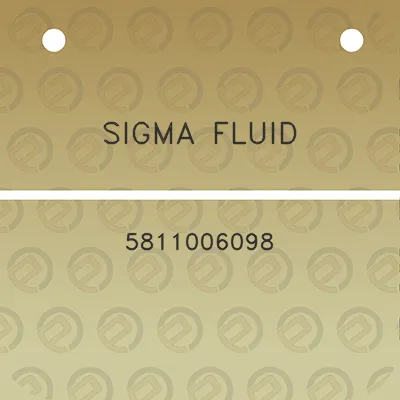 sigma-fluid-5811006098