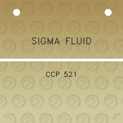 sigma-fluid-ccp-521