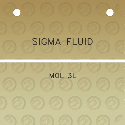 sigma-fluid-mol-3l