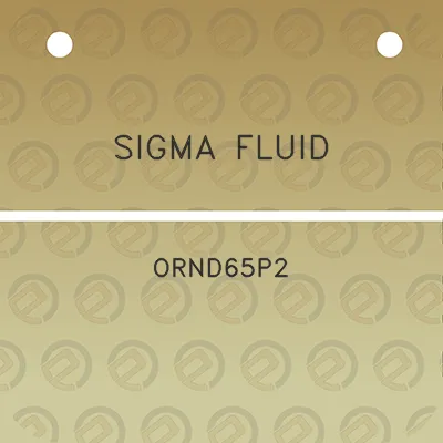 sigma-fluid-ornd65p2