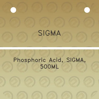 sigma-phosphoric-acid-sigma-500ml