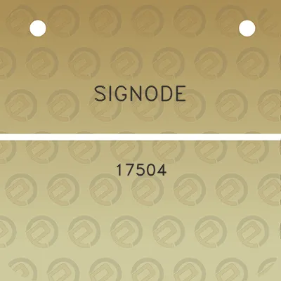 signode-17504