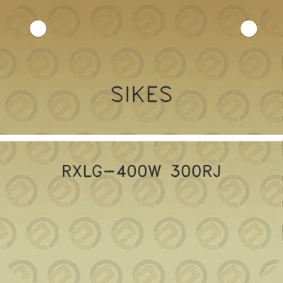 sikes-rxlg-400w-300rj