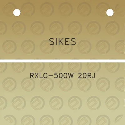 sikes-rxlg-500w-20rj