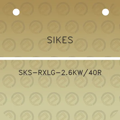 sikes-sks-rxlg-26kw40r