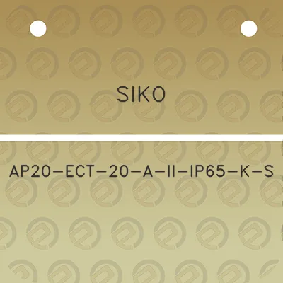 siko-ap20-ect-20-a-ii-ip65-k-s