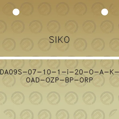 siko-da09s-07-10-1-i-20-o-a-k-oad-ozp-bp-orp