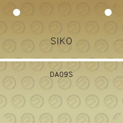 siko-da09s