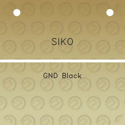 siko-gnd-black