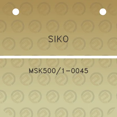 siko-msk5001-0045