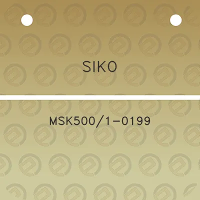 siko-msk5001-0199