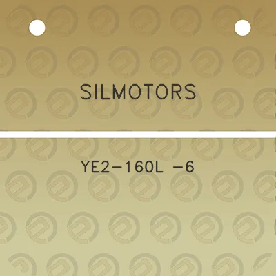 silmotors-ye2-160l-6