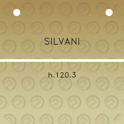 silvani-h1203