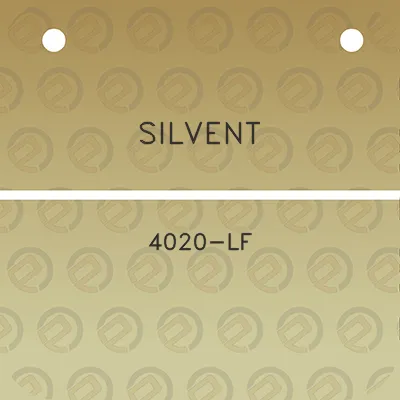 silvent-4020-lf