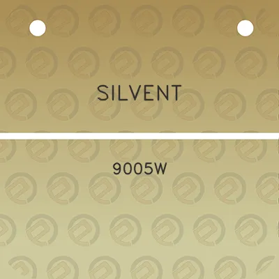 silvent-9005w