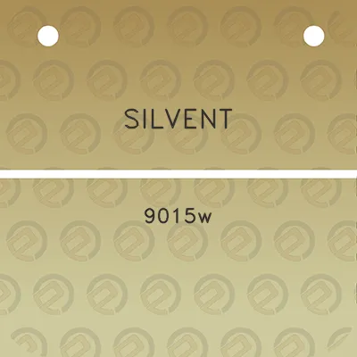 silvent-9015w