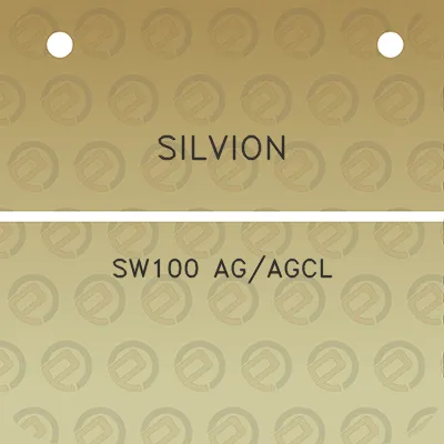 silvion-sw100-agagcl